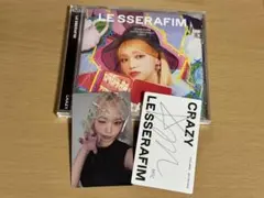 LE SSERAFIM CRAZY JP ソロジャケット盤CD チェウォン