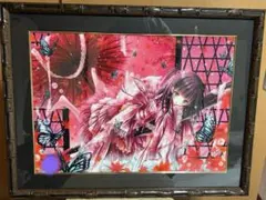 ぱん　てんちゃん　「秋色の天使」 アールビバン版画 ぱん先生 新作版画発表☆ | 新着情報 | 神絵祭