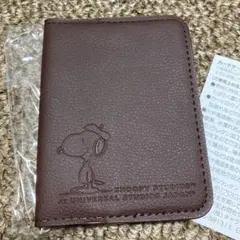 スヌーピー　カードケース