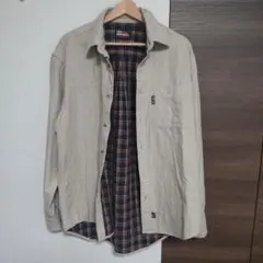 古着 希少 ファーストダウン 長袖シャツ ヴィンテージ アウトドア カジュアル