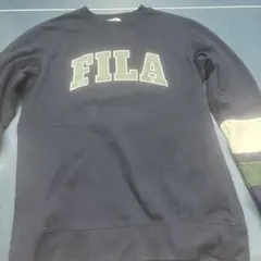FILA ネイビー トレーナー