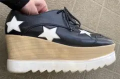 厚底　ウェッジソール　スニーカー