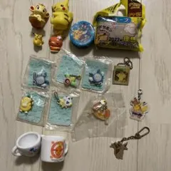 ポケモン　レトロ　キーホルダー　チャーム　ポケモングッズまとめ売り
