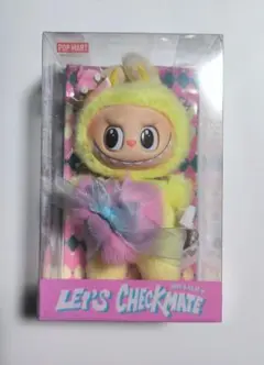 【正規品】らぶぶ|チェックメイト POP MART 正規品 THE MONSTERS Let's Checkmate チェックメイト