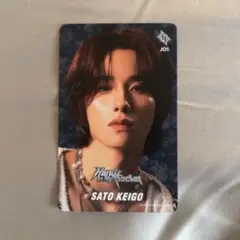 JO1 佐藤景瑚 トレカ