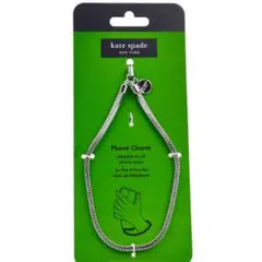 海外限定　ケイトスペード スマホ用ストラップ　落下防止　Phone Charm