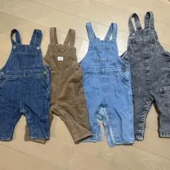 H&M サロペット　4点セット