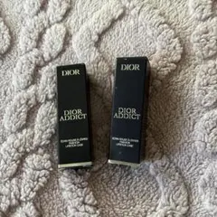 Dior Addict リップスティック 2色セット　ケースのみ