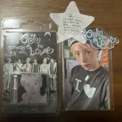 NCT WISH Ode to Loveポップアップ ZIP Uパーカー ユウシ - メルカリ