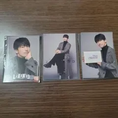 三代目JSB JSBLAND フォトカードNAOKI 3枚セット