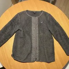 patagonia フリースジャケット M グレー