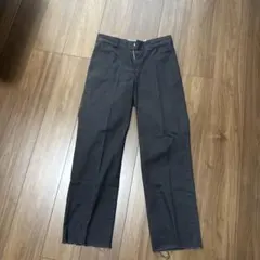 Dickies ディッキーズ 874 ブラックW30L30 切りっぱなし