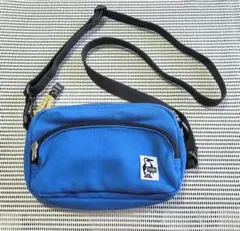 CHUMS ショルダーバッグ 青 チャムス ブルー