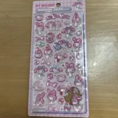 新品。正規品。BONBON DROP シール。マイメロ。ボンボンドロップシール。