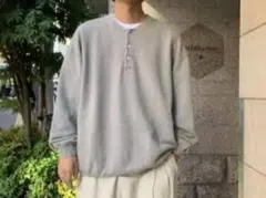 CONFECT ドライコットン天竺 ヘンリーネックTシャツ - メルカリ