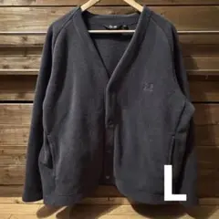 Needles x UNIQLO フリース カーディガン グレー L ユニクロのサムネイル