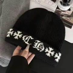2025年最新】CHROME HEARTS メンズ ニット帽・ビーニーの人気アイテム