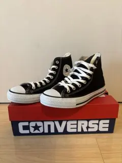 新品未使用　CONVERSE ALL STAR コンバース　ハイカット　25.0