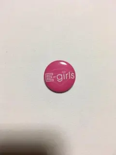 E-girls 缶バッチ