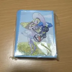 リーリエ ソルガレオ スリーブ　ポケモンカード 62枚】リーリエ＆ソルガレオ デッキシールド ポケモンカード ポケカ