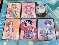 初音ミク　ウエハース　コレクトボックス