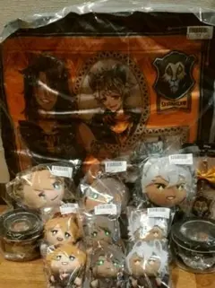 ツイステ エクストラマスコット　ぬいぐるみ EX 寮服 制服 マスコット