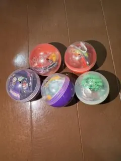 くら寿司　ビッくらポン　景品5種