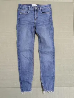 ZARA スキニーデニム 低身長向け