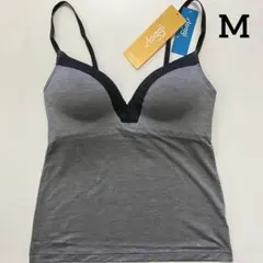 スロギー ワオ エンブレイス カップ付きキャミソール ブラック Mのサムネイル