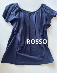 Rosso ロッソ アーバンリサーチ フリル カットソー ネイビー フリーのサムネイル