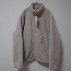 新品 ユニクロ ボアフリース ジャケット
