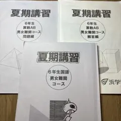 2025年最新】浜学園 小6 夏期講習の人気アイテム - メルカリ