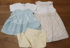 SLAP SLIP 女の子服　100〜110cm 3点セット