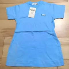 x-girl 半袖ワンピース 100cm 水色