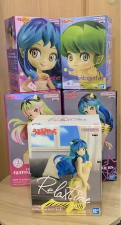 うる星やつら フィギュアセット relaxtime