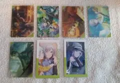 プロセカ　日野森志歩　紙類　カード　まとめ売り