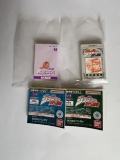 豆ガシャ本　ジョジョの奇妙な冒険　2種セット　ガチャ