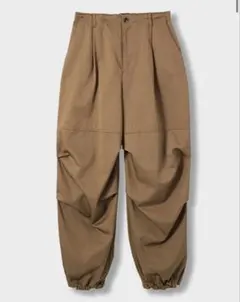 INTIMITE 【2025】 Tuck Parachute Pants