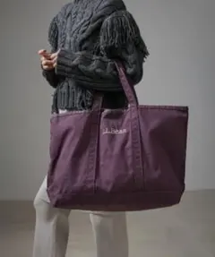 【L.L.Bean for SALON】別注Grocery Tote