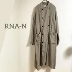 ⭐︎ RNA-N リネンオーバーコックコート