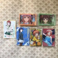 ラブライブカードゲーム プロモ μ's 各4枚の全4コンセット - メルカリ