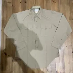 70s 80s 米国製 USMC クレイトン ウール混 ミリタリーシャツ - メルカリ