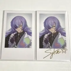 星導ショウ welcome チェキ風カード 星導ショウ welcomeチェキ風カード - メルカリ