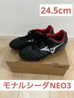【美品】ミズノサッカー スパイク　モナルシーダNEO3