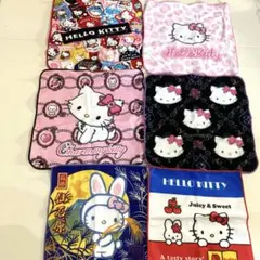 ハローキティ　タオルハンカチ　まとめ売り