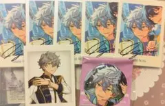 瀬名泉 あんスタ 10周年 ぱしゃっつ 特典 缶バッジ セット Knights