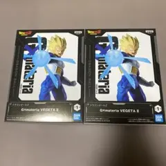 ドラゴンボールＺ Gxmateria VEGETA II フィギュア 2個セット