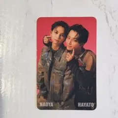 ONE Ｎ’ ONLY ワンエン ユニットトレカ HAYATO NAOYA