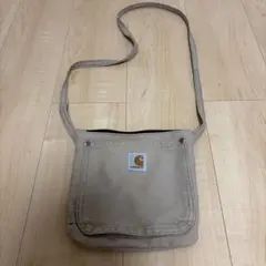 Carhartt ショルダーバッグ ベージュのサムネイル