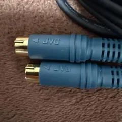 JVC S端子ケーブル 金メッキプラグ 2mのサムネイル